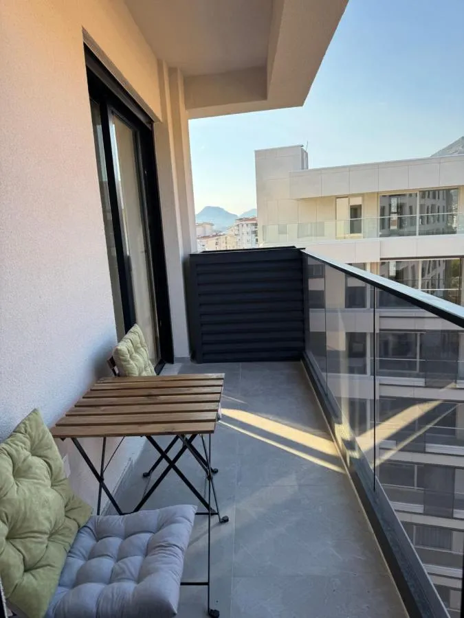 The balcony