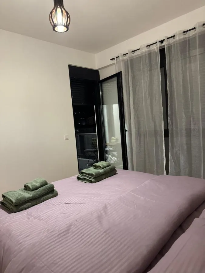 The pink bedroom